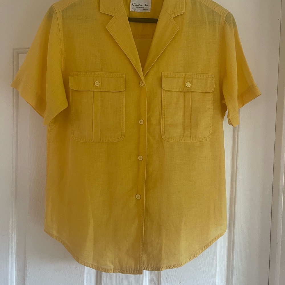 Dior button down Shirt